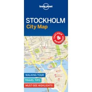 Stockholm City Map Lonely Planet